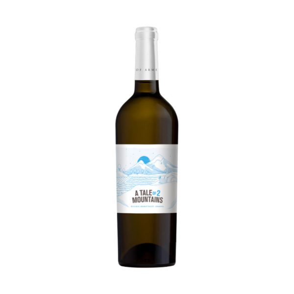 A TALE OF 2 MOUNTAINS BY KARAS WHITE WINE ARARAT VALLEY ARMENIA