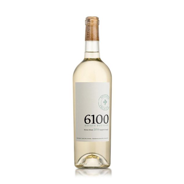 6100 TRINITY WHITE WINE DRY ARMENIA 2022