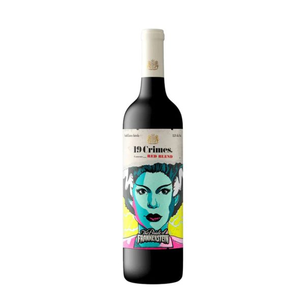 19 CRIMES BRIDE OF FRANKENSTEIN RED BLEND CALIFORNIA 2021