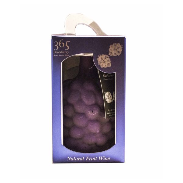 365 WINE BLACKBERRY NATURAL FRUIT SOUVENIR ARMENIA 750ML